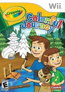 Crayola Colorful Journey - Complete - Wii  Fair Game Video Games