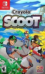 Crayola Scoot - Complete - Nintendo Switch  Fair Game Video Games