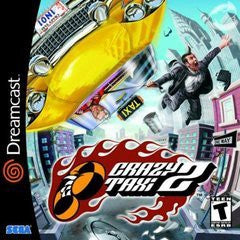 Crazy Taxi [Sega All Stars] - In-Box - Sega Dreamcast  Fair Game Video Games