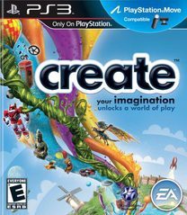 Create - Loose - Playstation 3  Fair Game Video Games