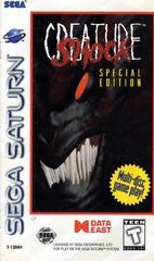 Creature Shock Special Edition - Loose - Sega Saturn  Fair Game Video Games