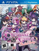 Criminal Girls: Invite Only - Loose - Playstation Vita  Fair Game Video Games