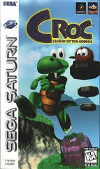 Croc - Loose - Sega Saturn  Fair Game Video Games