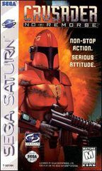 Crusader No Remorse - Loose - Sega Saturn  Fair Game Video Games