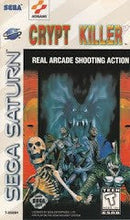 Crypt Killer - Loose - Sega Saturn  Fair Game Video Games