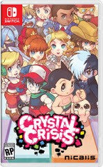 Crystal Crisis [Launch Edition] - Loose - Nintendo Switch  Fair Game Video Games