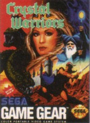 Crystal Warriors - Complete - Sega Game Gear  Fair Game Video Games