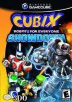 Cubix Robots For Everyone Showdown - Complete - Gamecube  Fair Game Video Games