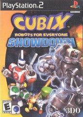 Cubix Robots For Everyone Showdown - In-Box - Playstation 2  Fair Game Video Games