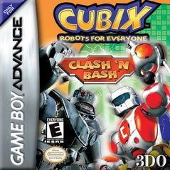 Cubix Robots for Everyone Clash N Bash - In-Box - GameBoy Advance  Fair Game Video Games