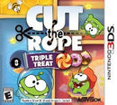 Cut the Rope: Triple Treat - Complete - Nintendo 3DS  Fair Game Video Games