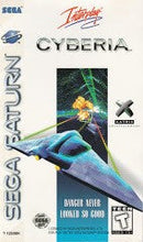 Cyberia - In-Box - Sega Saturn  Fair Game Video Games