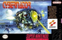 Cybernator - Complete - Super Nintendo  Fair Game Video Games