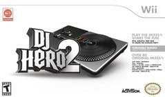 DJ Hero 2 [Turntable Bundle] - Loose - Wii  Fair Game Video Games