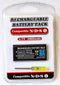 DSi Battery with Screwdriver  Fair Game Video Games