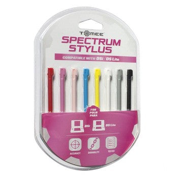 DSi/ DS Lite Spectrum Stylus - Tomee  Fair Game Video Games