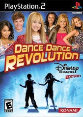 Dance Dance Revolution Disney Channel - In-Box - Playstation 2  Fair Game Video Games