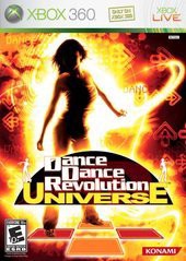 Dance Dance Revolution Universe - Loose - Xbox 360  Fair Game Video Games