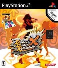 Dance Dance Revolution X - Loose - Playstation 2  Fair Game Video Games