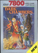 Dark Chambers - Complete - Atari 7800  Fair Game Video Games