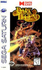 Dark Legend - Loose - Sega Saturn  Fair Game Video Games