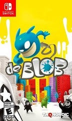 De Blob - Loose - Nintendo Switch  Fair Game Video Games