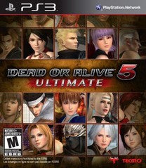 Dead or Alive 5 Ultimate - Loose - Playstation 3  Fair Game Video Games