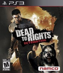 Dead to Rights: Retribution - Loose - Playstation 3  Fair Game Video Games