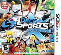 Deca Sports Extreme - In-Box - Nintendo 3DS  Fair Game Video Games