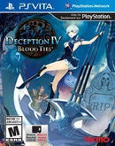 Deception IV: Blood Ties - Complete - Playstation Vita  Fair Game Video Games