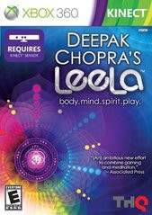 Deepak Chopra: Leela - In-Box - Xbox 360  Fair Game Video Games