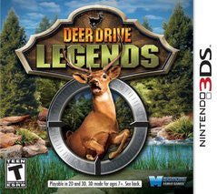 Deer Drive Legends - Loose - Nintendo 3DS  Fair Game Video Games