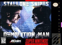 Demolition Man - In-Box - Super Nintendo  Fair Game Video Games