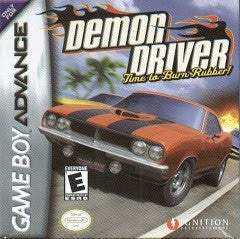 Demon Driver - Complete - GameBoy Advance  Fair Game Video Games