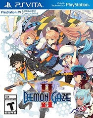 Demon Gaze II [Limited Edition] - In-Box - Playstation Vita  Fair Game Video Games