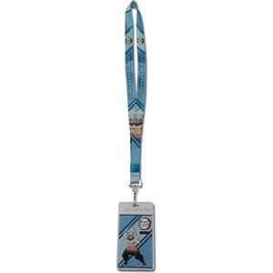 Demon Slayer Lanyard - Inosuke Hashibira Light Blue