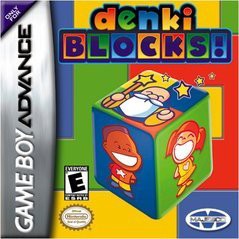 Denki Blocks - Complete - GameBoy Advance  Fair Game Video Games