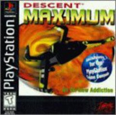 Descent [Long Box] - Complete - Playstation  Fair Game Video Games