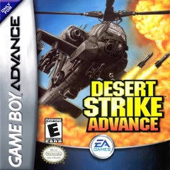 Desert Strike Advance - Loose - GameBoy Advance  Fair Game Video Games