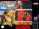 Dig and Spike Volleyball - Loose - Super Nintendo  Fair Game Video Games