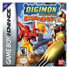 Digimon Battle Spirit - Complete - GameBoy Advance  Fair Game Video Games