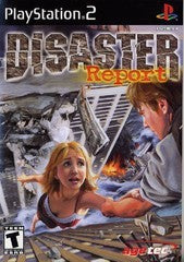 Disaster Report - Complete - Playstation 2  Fair Game Video Games