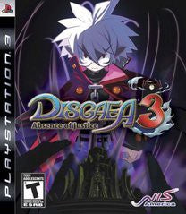 Disgaea 3 Absense of Justice - Complete - Playstation 3  Fair Game Video Games