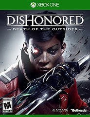 Dishonored: Death of the Outsider - New - Xbox One  Fair Game Video Games