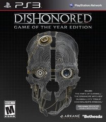 Dishonored [Greatest Hits] - Complete - Playstation 3  Fair Game Video Games