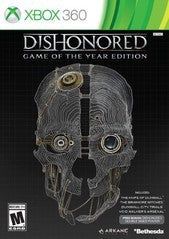 Dishonored [Platinum Hits] - Complete - Xbox 360  Fair Game Video Games