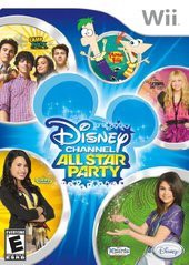 Disney Channel All Star Party - Complete - Wii  Fair Game Video Games