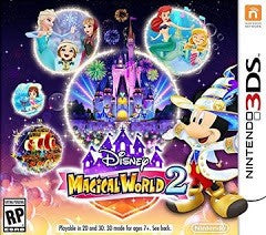 Disney Magical World 2 - Complete - Nintendo 3DS  Fair Game Video Games