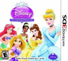 Disney Princess: My Fairytale Adventure - Complete - Nintendo 3DS  Fair Game Video Games