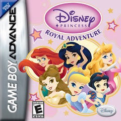 Disney Princess Royal Adventure - Complete - GameBoy Advance  Fair Game Video Games